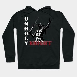 Gothic Unholy Templar Knight Hoodie